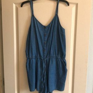 Old Navy Denim Romper
